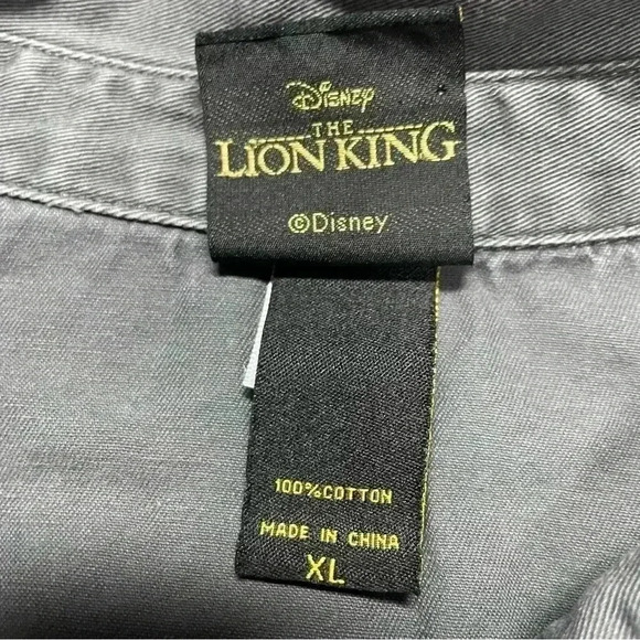 Her Universe The Lion King Remember Who You Are Cargo Military Jacket Top Sz XL - Picture 7 of 12